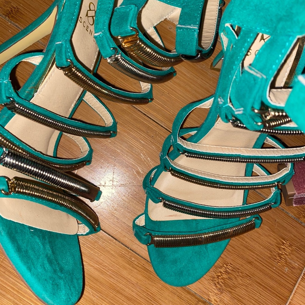 Heeled Sandals
